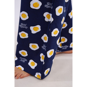 Костюм двойка женский КД-00-007 кулирка (р-ры: 84-112) желтый яичница Костюм двойка женский КД-00-007 кулирка (р-ры: 84-112) желтый яичница