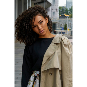 Лонгслив женский №057098 "Лонг" кулирка пенье компакт (р-ры: 44-66) черный Лонгслив женский №057098 "Лонг" кулирка пенье компакт (р-ры: 44-66) черный