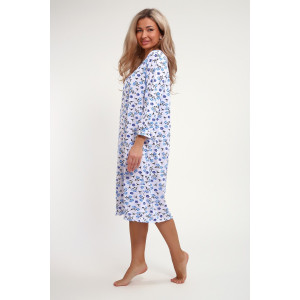 Сорочка женская №51200 кулирка (р-ры: 52-62) голубой Сорочка женская №51200 кулирка (р-ры: 52-62) голубой