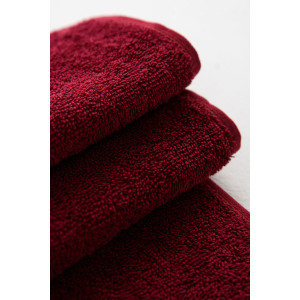 Полотенце махровое банное "Софатекс" 056320 бордовый Полотенце махровое банное "Софатекс" 056320 бордовый