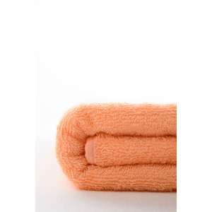 Полотенце махровое банное "Софатекс" 056320 персик Полотенце махровое банное "Софатекс" 056320 персик