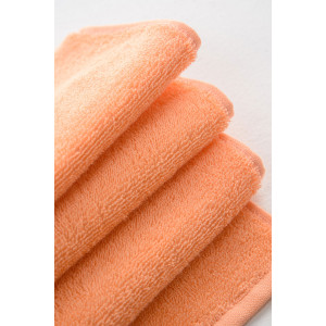Полотенце махровое банное "Софатекс" 056320 персик Полотенце махровое банное "Софатекс" 056320 персик