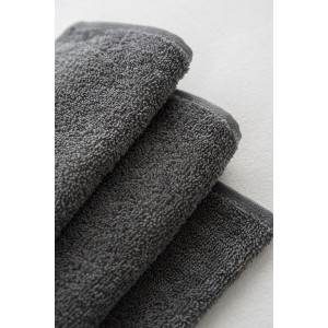 Полотенце махровое банное "Софатекс" 056320 серый Полотенце махровое банное "Софатекс" 056320 серый