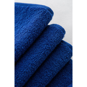 Полотенце махровое банное "Софатекс" 056320 синий Полотенце махровое банное "Софатекс" 056320 синий