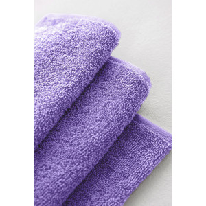 Полотенце махровое банное "Софатекс" 056320 сирень Полотенце махровое банное "Софатекс" 056320 сирень