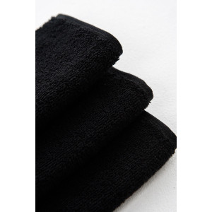 Полотенце махровое банное "Софатекс" 056320 черный Полотенце махровое банное "Софатекс" 056320 черный