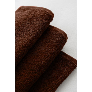 Полотенце махровое банное "Софатекс" 056320 шоколад Полотенце махровое банное "Софатекс" 056320 шоколад