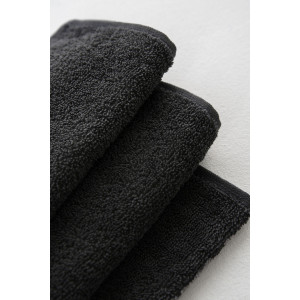 Полотенце махровое банное "Софатекс" 056320 графит Полотенце махровое банное "Софатекс" 056320 графит