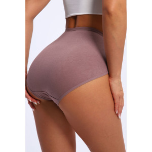 Трусы женские №45046 кулирка с лайкрой (р-ры: 48-52) капучино