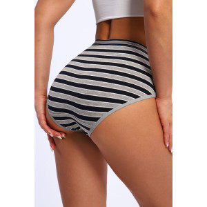 Трусы женские №45045 кулирка с лайкрой (р-ры: 48-52) серый