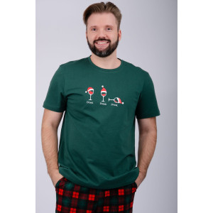 Пижама мужская "Дилан" кулирка (р-ры: 48-58)