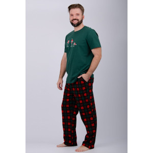 Пижама мужская "Дилан" кулирка (р-ры: 48-58)