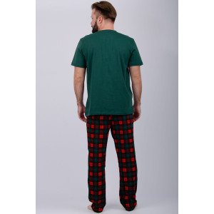 Пижама мужская "Дилан" кулирка (р-ры: 48-58)