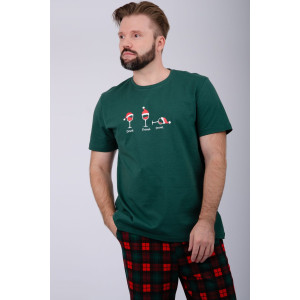 Пижама мужская "Дилан" кулирка (р-ры: 48-58)