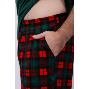 Пижама мужская "Дилан" кулирка (р-ры: 48-58)