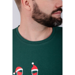 Пижама мужская "Дилан" кулирка (р-ры: 48-58)