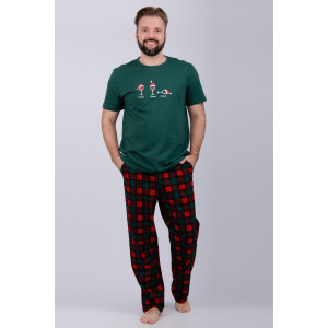 Пижама мужская "Дилан" кулирка (р-ры: 48-58)