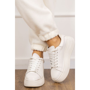 Костюм двойка женский 2079/7 флис (р-ры: 48-58) молочный