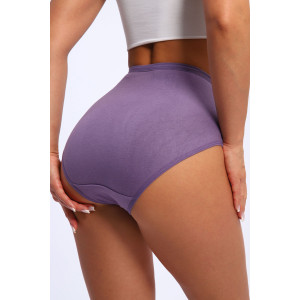 Трусы женские №45044 кулирка с лайкрой (р-ры: 48-52) сирень