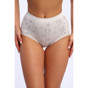 Трусы женские №45042 лапша (р-ры: 48-50) серый