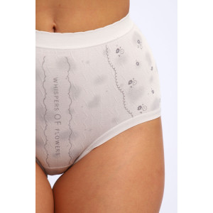 Трусы женские №45042 лапша (р-ры: 48-50) серый