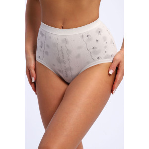 Трусы женские №45042 лапша (р-ры: 48-50) серый