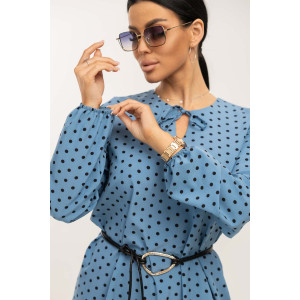 Платье женское 1707/10 ниагара (р-ры: 44-54) индиго