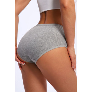 Трусы женские №45041 лапша (р-ры: 48-52) серый