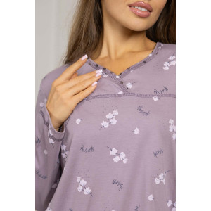 Пижама женская 1759К/1 кулирка (р-ры: 48-62) какао