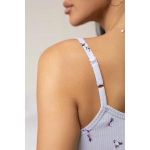 Пижама женская 2068/4 кашкорсе (р-ры: 44-54) серый