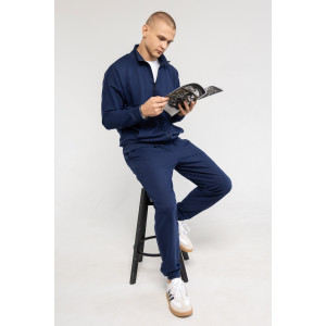 Костюм двойка мужской 1918/1 футер 2-х нитка (р-ры: 48-58) синий Костюм двойка мужской 1918/1 футер 2-х нитка (р-ры: 48-58) синий