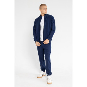 Костюм двойка мужской 1918/1 футер 2-х нитка (р-ры: 48-58) синий Костюм двойка мужской 1918/1 футер 2-х нитка (р-ры: 48-58) синий