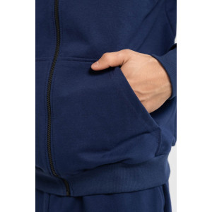 Костюм двойка мужской 1918/1 футер 2-х нитка (р-ры: 48-58) синий Костюм двойка мужской 1918/1 футер 2-х нитка (р-ры: 48-58) синий