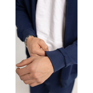 Костюм двойка мужской 1918/1 футер 2-х нитка (р-ры: 48-58) синий Костюм двойка мужской 1918/1 футер 2-х нитка (р-ры: 48-58) синий