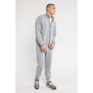 Костюм двойка мужской 1918/2 футер 2-х нитка (р-ры: 48-58) светло-серый Костюм двойка мужской 1918/2 футер 2-х нитка (р-ры: 48-58) светло-серый