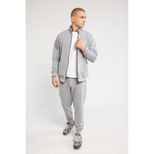 Костюм двойка мужской 1918/2 футер 2-х нитка (р-ры: 48-58) светло-серый Костюм двойка мужской 1918/2 футер 2-х нитка (р-ры: 48-58) светло-серый