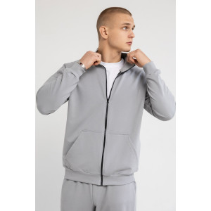 Костюм двойка мужской 1918/2 футер 2-х нитка (р-ры: 48-58) светло-серый Костюм двойка мужской 1918/2 футер 2-х нитка (р-ры: 48-58) светло-серый