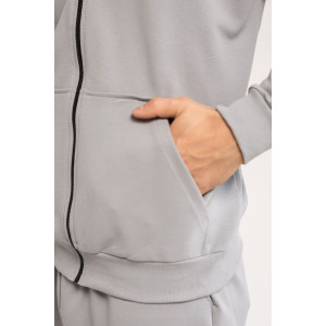 Костюм двойка мужской 1918/2 футер 2-х нитка (р-ры: 48-58) светло-серый Костюм двойка мужской 1918/2 футер 2-х нитка (р-ры: 48-58) светло-серый