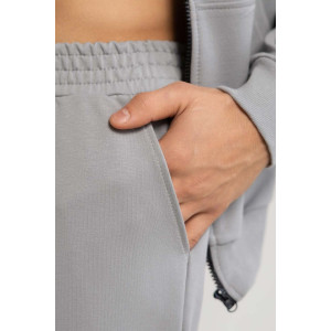 Костюм двойка мужской 1918/2 футер 2-х нитка (р-ры: 48-58) светло-серый Костюм двойка мужской 1918/2 футер 2-х нитка (р-ры: 48-58) светло-серый