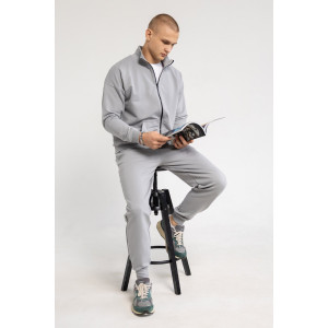 Костюм двойка мужской 1918/2 футер 2-х нитка (р-ры: 48-58) светло-серый Костюм двойка мужской 1918/2 футер 2-х нитка (р-ры: 48-58) светло-серый