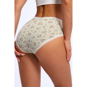 Трусы женские №45038 кулирка с лайкрой (р-ры: 48-52) оливка Трусы женские №45038 кулирка с лайкрой (р-ры: 48-52) оливка