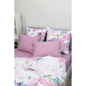 Наволочка поплин "Сара-компаньон" 2 шт. Наволочка поплин "Сара-компаньон" 2 шт.