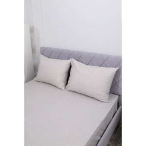 Наволочка поплин "Темная ночь 2-компаньон" 2 шт.