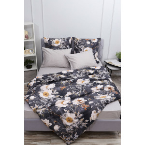 Наволочка поплин "Темная ночь 2-компаньон" 2 шт.