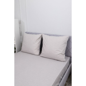 Наволочка поплин "Темная ночь 2-компаньон" 2 шт.