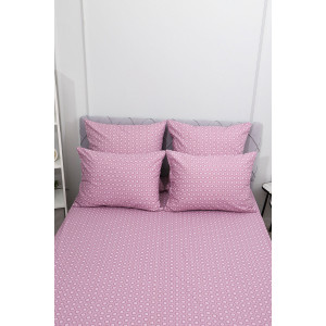 Простыня на резинке поплин "Сара-компаньон"