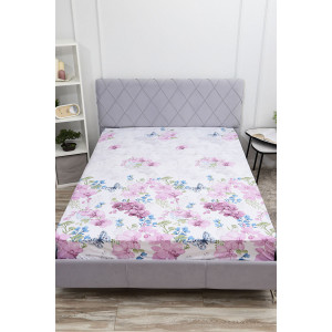 Простыня классическая поплин "Сара"