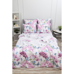 Простыня классическая поплин "Сара"