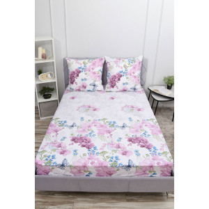 Простыня классическая поплин "Сара"