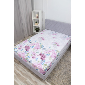 Простыня классическая поплин "Сара"